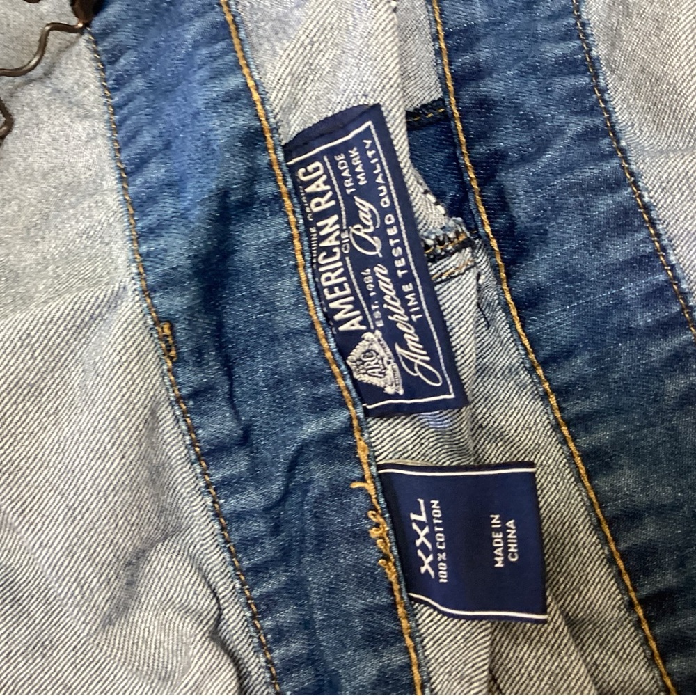 American Rag Denim Overalls - Picture 3 of 3